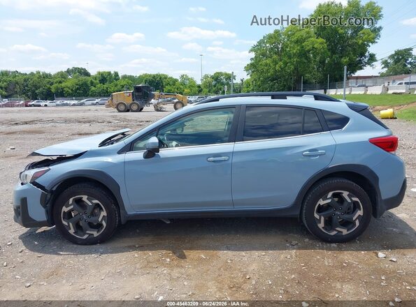 JF2GTHMC7MH203744 2021 SUBARU CROSSTREK Light Blue 