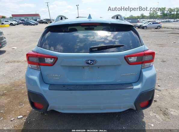 JF2GTHMC7MH203744 2021 SUBARU CROSSTREK Light Blue 