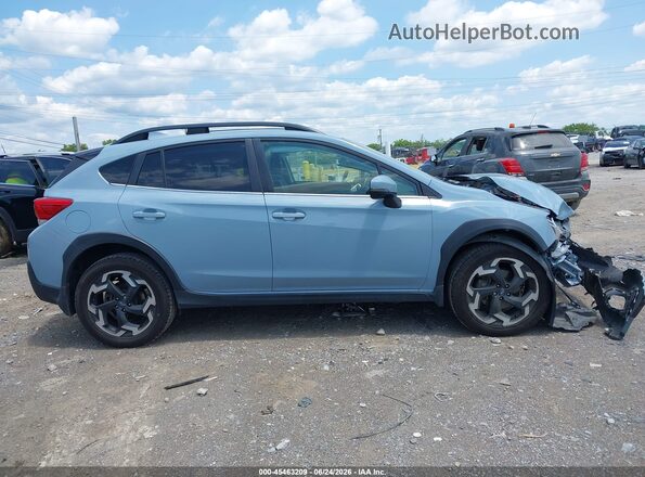 JF2GTHMC7MH203744 2021 SUBARU CROSSTREK Light Blue Панорамный вид салона 360°