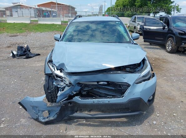 JF2GTHMC7MH203744 2021 SUBARU CROSSTREK Light Blue Вид задней части салона