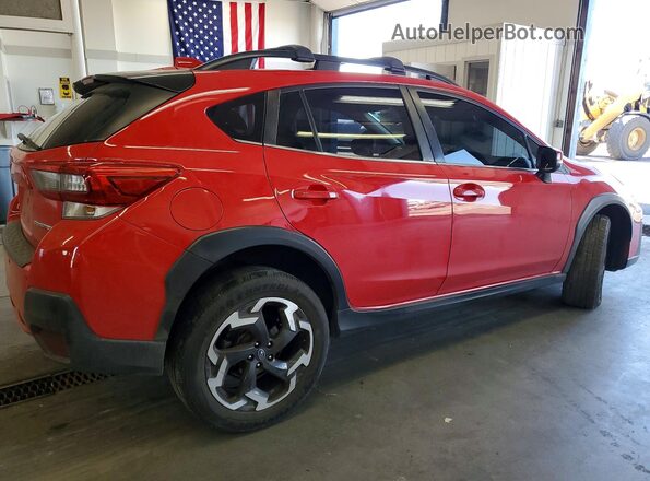 JF2GTHMC7MH305092 2021 SUBARU CROSSTREK Red Հետևի աջ