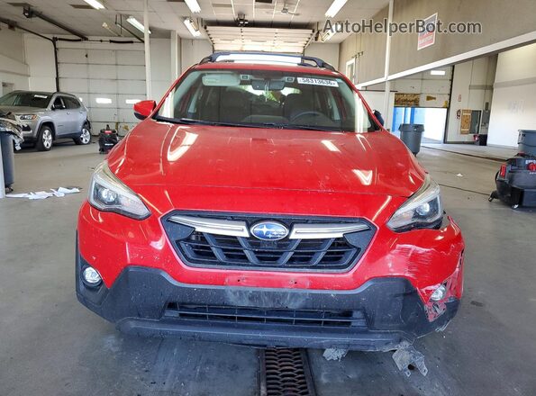 JF2GTHMC7MH305092 2021 SUBARU CROSSTREK Red Դիմացի տեսք