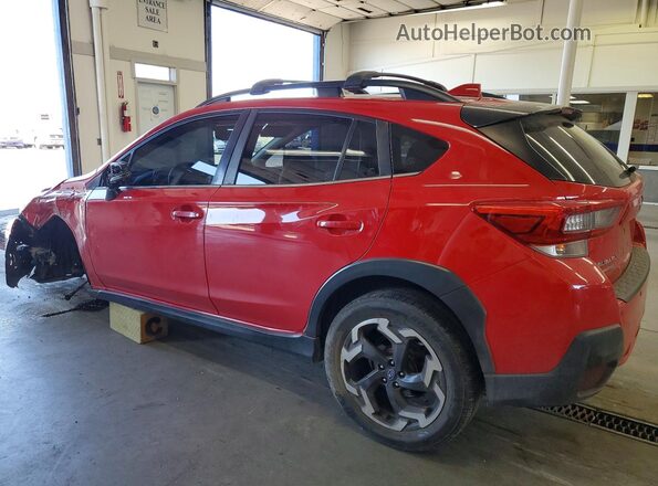 JF2GTHMC7MH305092 2021 SUBARU CROSSTREK Red Հետևի ձախ