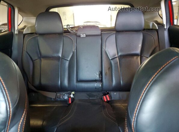 JF2GTHMC7MH305092 2021 SUBARU CROSSTREK Red Հետևի նստատեղերի տեսք