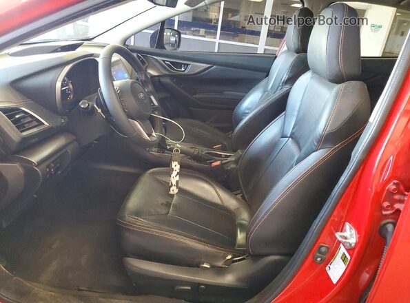 JF2GTHMC7MH305092 2021 SUBARU CROSSTREK Red Սալոնի դիմացի տեսք