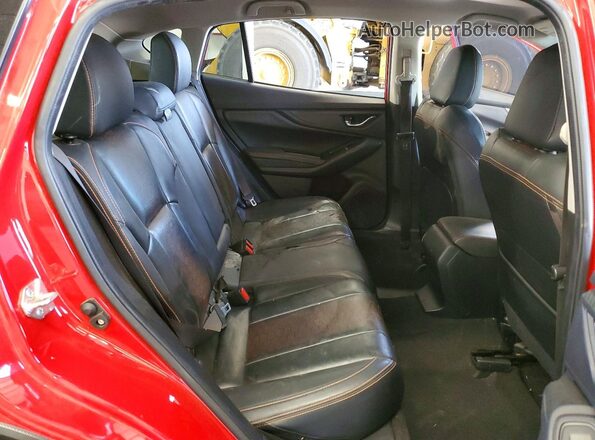 JF2GTHMC7MH305092 2021 SUBARU CROSSTREK Red Սալոնի հետևի տեսք