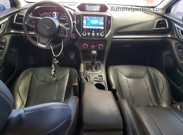 JF2GTHMC7MH305092 2021 SUBARU CROSSTREK Red Առջևի վահանակի տեսք