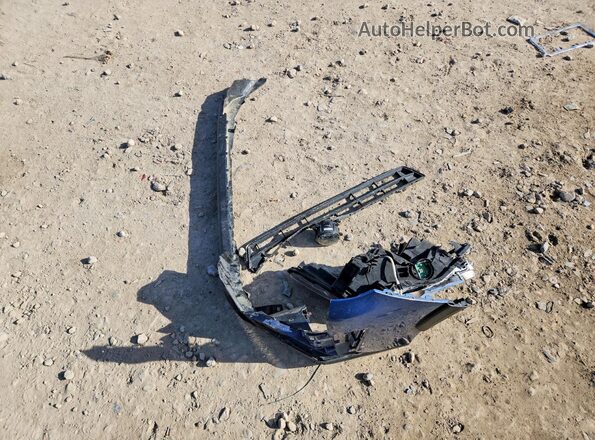 JF2GTHMC7MH347584 2021 SUBARU CROSSTREK Blue Engine compartment view