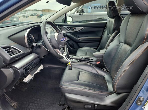 JF2GTHMC7PH301838 2023 SUBARU CROSSTREK Blue Սալոնի դիմացի տեսք