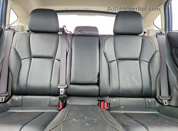 JF2GTHMC7PH301838 2023 SUBARU CROSSTREK Blue Հետևի նստատեղերի տեսք