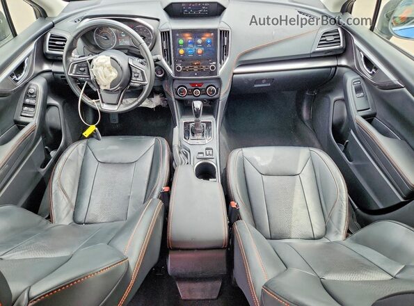 JF2GTHMC7PH301838 2023 SUBARU CROSSTREK Blue Առջևի վահանակի տեսք