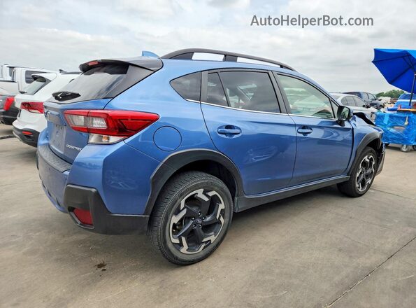 JF2GTHMC7PH301838 2023 SUBARU CROSSTREK Blue Հետևի աջ