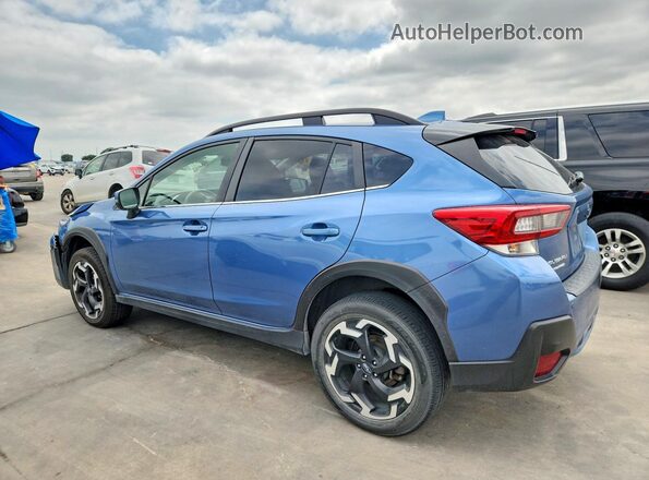 JF2GTHMC7PH301838 2023 SUBARU CROSSTREK Blue Հետևի ձախ