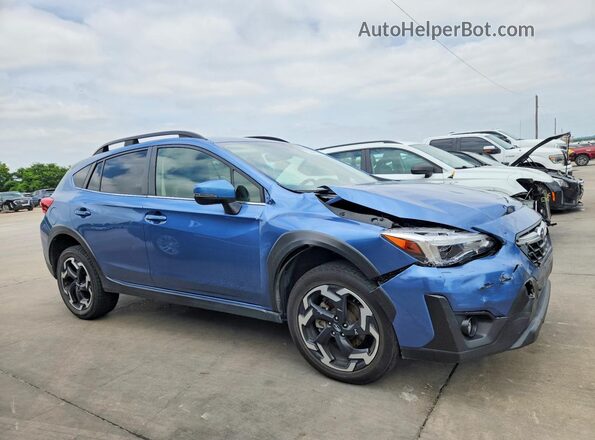 JF2GTHMC7PH301838 2023 SUBARU CROSSTREK Blue Առջևի աջ