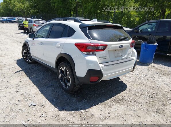 JF2GTHMC7PH307123 2023 SUBARU CROSSTREK White Հետևի ձախ