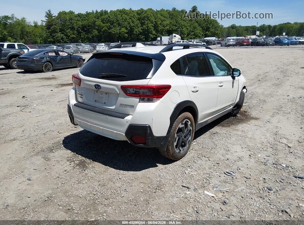 JF2GTHMC7PH307123 2023 SUBARU CROSSTREK White Հետևի աջ