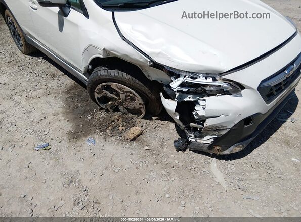 JF2GTHMC7PH307123 2023 SUBARU CROSSTREK White Դիմացի տեսք