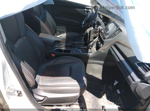 JF2GTHMC7PH307123 2023 SUBARU CROSSTREK White Սալոնի դիմացի տեսք