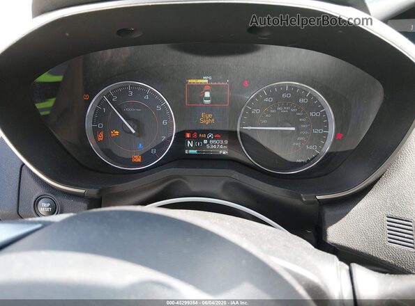 JF2GTHMC7PH307123 2023 SUBARU CROSSTREK White Հետևի նստատեղերի տեսք
