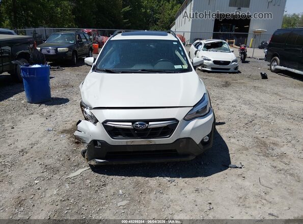 JF2GTHMC7PH307123 2023 SUBARU CROSSTREK White Սարքավորումների վահանակի տեսք