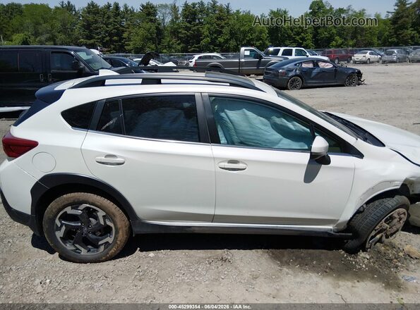 JF2GTHMC7PH307123 2023 SUBARU CROSSTREK White Սալոնի հետևի տեսք