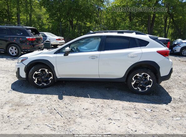 JF2GTHMC7PH307123 2023 SUBARU CROSSTREK White Սալոնի 360 աստիճան տեսք
