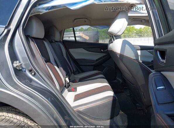 JF2GTHMC8M8259546 2021 SUBARU CROSSTREK Gray Vista de la etiqueta del VIN