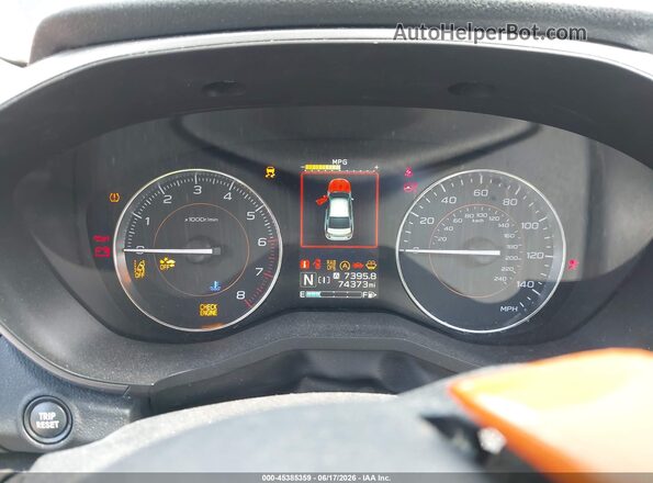 JF2GTHMC8M8259546 2021 SUBARU CROSSTREK Gray Vista de los asientos traseros