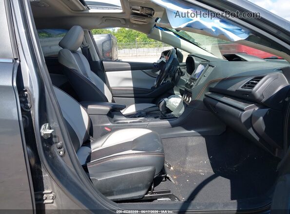 JF2GTHMC8M8259546 2021 SUBARU CROSSTREK Gray Vista interior delantera
