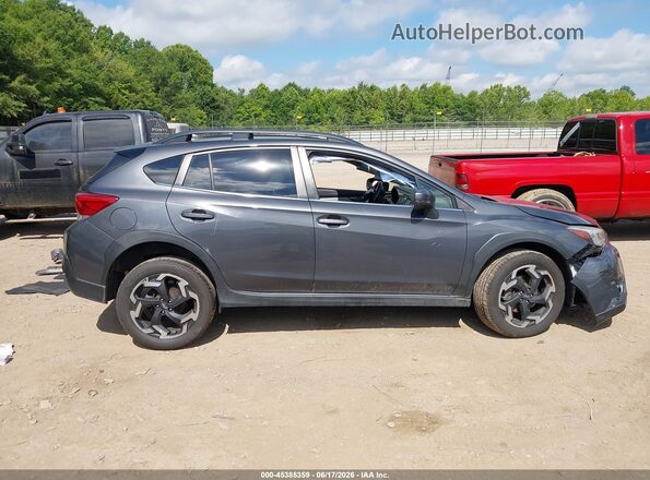 JF2GTHMC8M8259546 2021 SUBARU CROSSTREK Gray Vista interior trasera