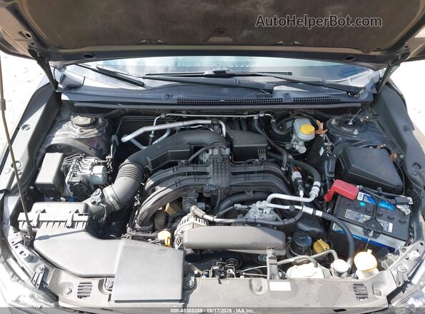 JF2GTHMC8M8259546 2021 SUBARU CROSSTREK Gray Vista trasera