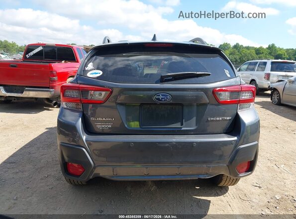 JF2GTHMC8M8259546 2021 SUBARU CROSSTREK Gray 