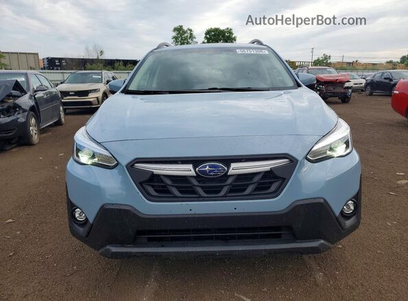 JF2GTHMC8MH258008 2021 SUBARU CROSSTREK Blue 