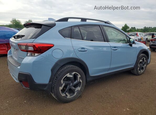 JF2GTHMC8MH258008 2021 SUBARU CROSSTREK Blue 