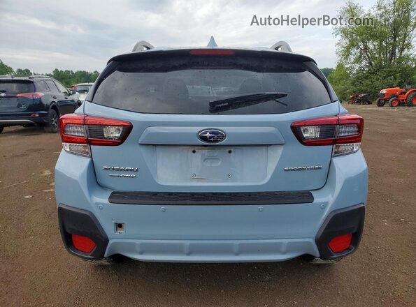 JF2GTHMC8MH258008 2021 SUBARU CROSSTREK Blue 
