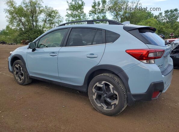 JF2GTHMC8MH258008 2021 SUBARU CROSSTREK Blue 