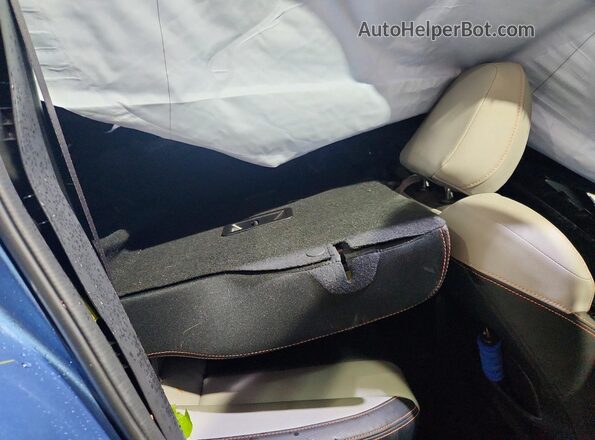 JF2GTHMC8MH659784 2021 SUBARU CROSSTREK Blue Rear seats view