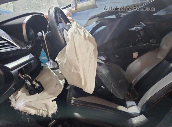 JF2GTHMC8MH659784 2021 SUBARU CROSSTREK Blue Front interior view