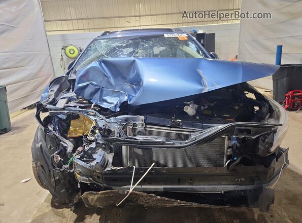 JF2GTHMC8MH659784 2021 SUBARU CROSSTREK Blue Front view