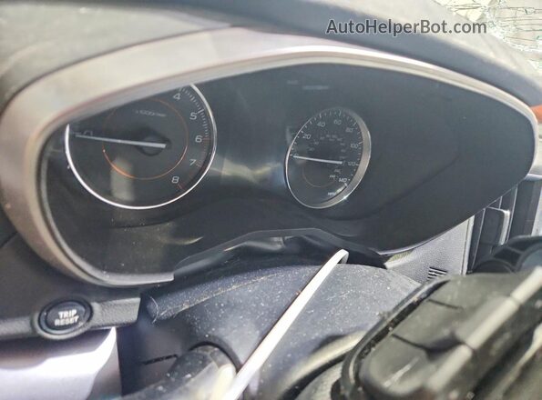 JF2GTHMC8MH659784 2021 SUBARU CROSSTREK Blue Instrument cluster view