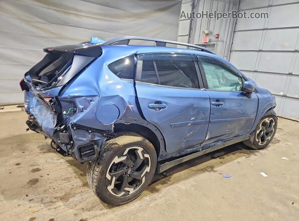 JF2GTHMC8MH659784 2021 SUBARU CROSSTREK Blue Rear right