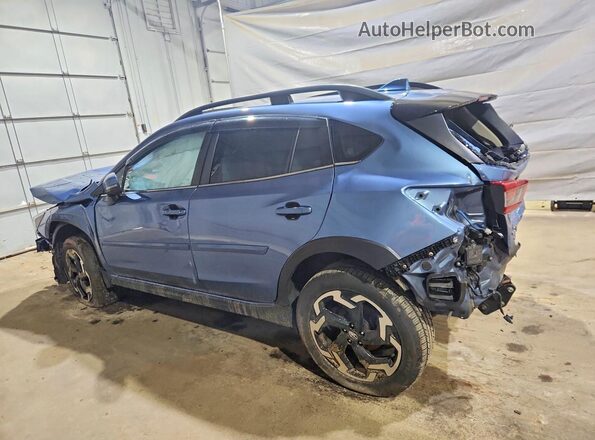 JF2GTHMC8MH659784 2021 SUBARU CROSSTREK Blue Rear left