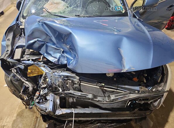 JF2GTHMC8MH659784 2021 SUBARU CROSSTREK Blue Rear interior view