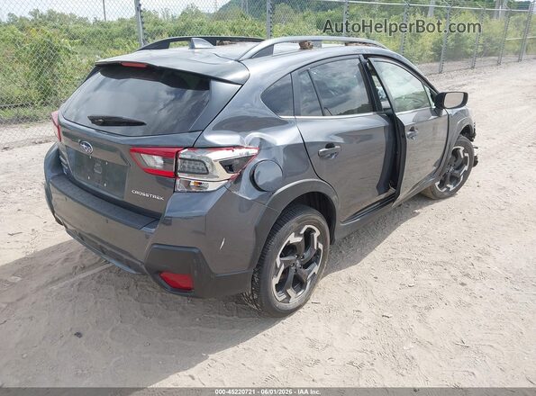 JF2GTHMC8P8331950 2023 SUBARU CROSSTREK Gray 