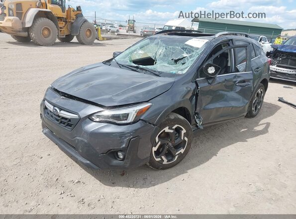 JF2GTHMC8P8331950 2023 SUBARU CROSSTREK Gray 