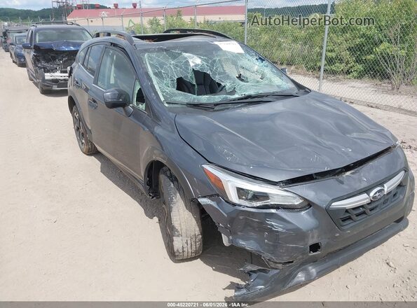 JF2GTHMC8P8331950 2023 SUBARU CROSSTREK Gray 