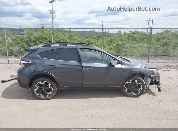 JF2GTHMC8P8331950 2023 SUBARU CROSSTREK Gray 