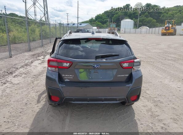 JF2GTHMC8P8331950 2023 SUBARU CROSSTREK Gray 