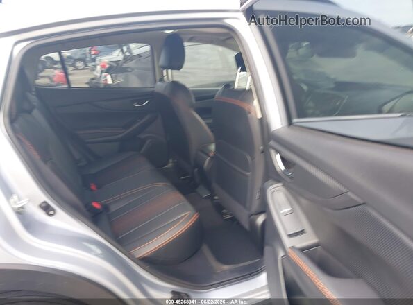 JF2GTHMC8PH306126 2023 SUBARU CROSSTREK Серебряный Вид наклейки с VIN-кодом