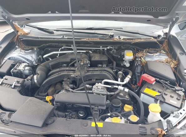 JF2GTHMC8PH306126 2023 SUBARU CROSSTREK Серебряный Вид сзади